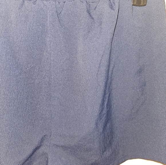 Shein Juniors Elastic Waist Blue Shorts Size L (8-10) - Picture 6 of 7